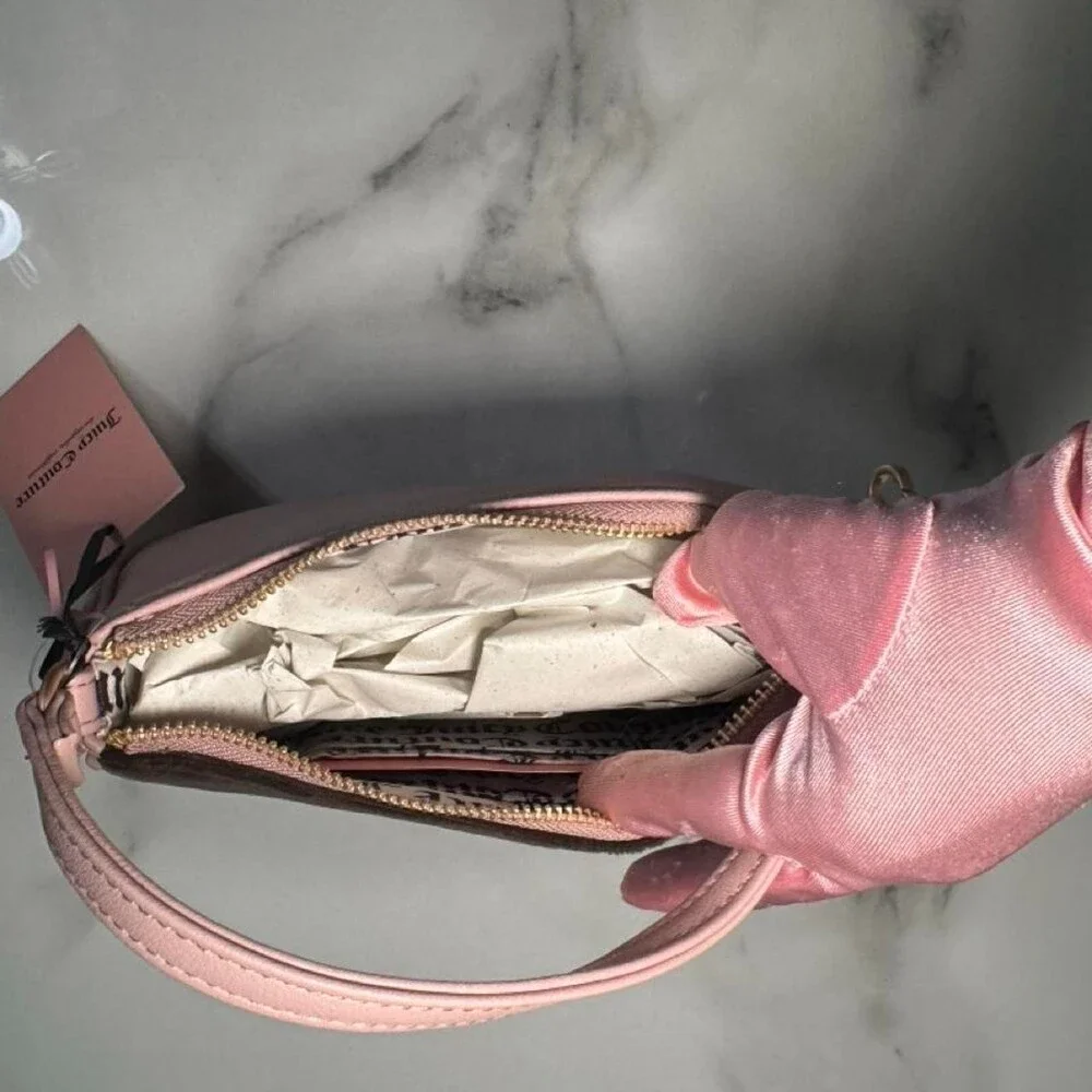 Juicy Couture Pink Brown shoulder bag